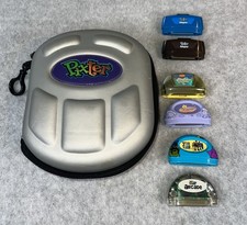 Vtg Pixter Games Case And Adaptors  picture