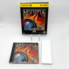 Neutopia TurboGrafx 16 Complete CIB Styrofoam & Box NEC Cartridge Role Playing picture