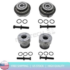 4x Intake Exhaust Variable Valve Timing Sprocket Kit For Infiniti Nissan 3.5L V6 picture