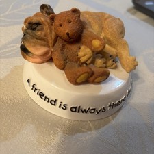Zelda Wisdom Bulldog Figurine. A friend is always there for you picture