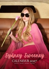 Sydney Sweeney Calendar 2027 Large A3 Size Wall New Sealed + FREE UK POSTAGE picture