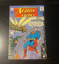 Action Comics #326 (DC, 1965) High-Grade Raw Silver Age Superman AUCTION✨ picture