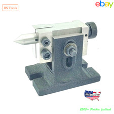 Single Bolt Small Lathe Tailstock for 3 inches (75 mm) & 4 inches (100 mm) picture