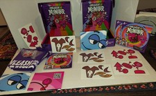 Authentic Monster Mash Cereal Walmart Promotional Box Poster & More,2 Boxes,  picture