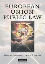 European Union Public Law: Text and Materials By Damian Chalmers picture