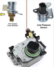Mopar 62TE 3 PC KIT Shift Solenoid w/ TCC & LPS Sensors 05078709AB 2006 UP OEM picture
