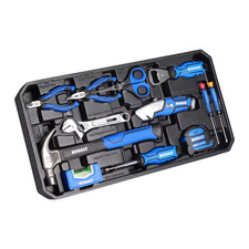 Kobalt 20 -Piece Blue Household Tool Set with Hard Case 6543284 Fullbox picture