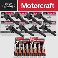 8Set Genuine OEM Ignition Coil DG508 &Spark Plug SP479 For Ford F150 4.6L 5.4L picture