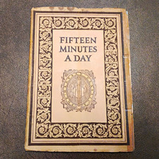 The Harvard Classics Fifteen Minutes a Day Booklet Edited By Eliot 1917 picture