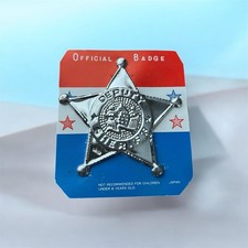 Vintage Deputy Sheriff Badge – Made in Japan (1950s Dime Store Toy) picture