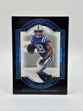 Jonathan Taylor 2024 National Treasures Midnight  /20 SSP Indianapolis Colts picture