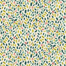 Andover Fabrics Merry Holly Henley Sudio 100% Quilt Cotton 44” Wide TP-2114-1 picture