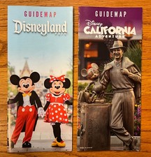 Disneyland DCA Park Guide Map August 2026 Guidemap Mickey Minnie Walt Disney New picture