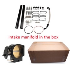102mm high Intake Manifold LS1 LS2 LS6 4.8L 5.3L 5.7L w/ Fuel Rail Throttle Body picture