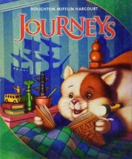 Houghton Mifflin Harcourt Journeys, Grade 1, Level 1.1 - Hardcover - GOOD picture