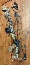 Diamond Razor Edge Compound Bow Package RH 15-6# 19