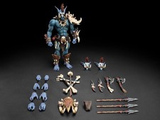 Metytoyz Adventurer's World Tribal Troll Hunter Senjin Action Figure Collectible picture