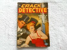 CRACK DETECTIVE STORIES PULP Magazine-JULY,1945-V.GOOD picture
