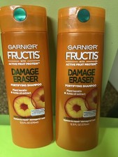 Garnier Fructis Damage Eraser Shampoo, 2 pack Distress,Damaged Hair,12.5 fl. oz picture