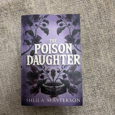 The Poison Daughter by Sheila Masterson Paperback Fantasy Romance picture