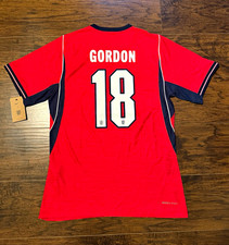 2026 World Cup England Away Kit Gordon #18 picture