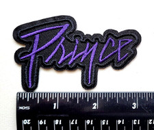 ❤️PRINCE MUSICIAN SINGER ACTOR PRINCE THE ARTIST MUSIC EMBROIDERED IRON ON PATCH picture