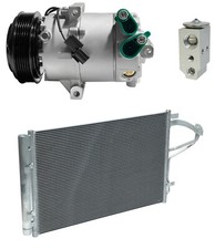 NEW RYC AC Compressor Kit W/ Condenser EI17A-N Fits Hyundai Elantra 1.8L 2013 picture