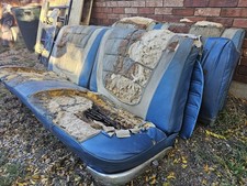 1959-1960 Oldsmobile 88 Two-Door Bubble Top Front & Rear Seat Set Gm picture