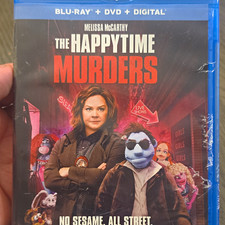 Universal The Happytime Murders (2018) Blu-ray+DVD+Digital R Eng 92m McCarthy picture