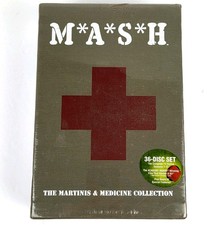 NEW MASH The Martinis & Medicine Collection Seasons 1-11 36-Disc Set DVD Sealed picture