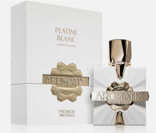 French Avenue Aromatix Platine Blanc Extrait De Parfum  3.4 Oz | Made In U.A.E picture