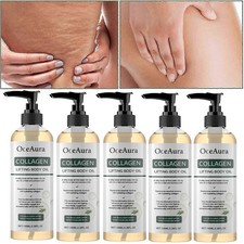 3/5x Collagen Lifting Body Oil Firming Anti Aging Wrinkles Scars & Stretch Mark picture