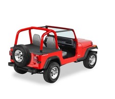 Bestop Duster Deck Cover Black Denim 9000815 for Jeep Wrangler YJ 1992-1995 picture