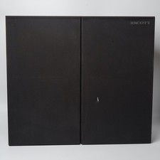 Vintage H.H. Scott 311D 3-Way Loudspeakers Pair Walnut Cabinet *READ* picture