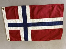 12x19 Norway  Flag Boat Car picture