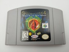 Shadowgate 64 Trials of The Four Towers (Nintendo 64 N64, 1999) Authentic TESTED picture