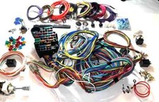 For 1960-1986 Chevy GMC Pickup Truck Wire Harness Universal Wiring 22 Circuit 18 picture