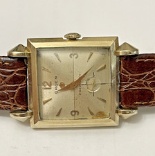 Vintage Gruen Veri-Thin Precision Mechanical Watch- 10k GF picture