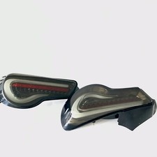 Pair of VALENTI Clear Red LED Tail lights for Toyota 86 GTS Subaru BRZ ZN6 picture