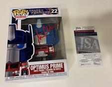 Peter Cullen Transformers Optimus Prime Funko Pop 22 Autographed Signed JSA picture