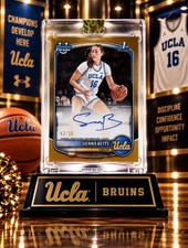 2025-26 Bowman Chrome Basketball Sienna Betts 1st Bowman On Card Auto /50 UCLA picture