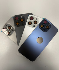 Back Glass For iPhone 15 Pro / 15 ProMax w/NFC no flash ,no magnets picture