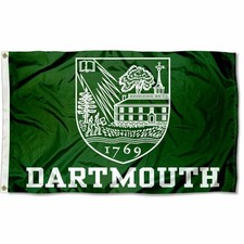 Dartmouth College 3x5 Flag 3 x 5 Banner Big Green New Fast USA Shipping Football picture