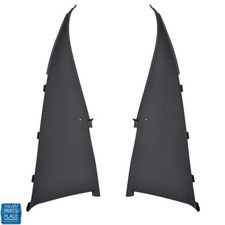 1970-74 Camaro & Firebird New Sail Panels - Pair - Black picture