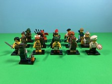HUGE LEGO Collectible Minifigures Lot of 16 figures Great condition  picture