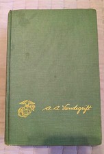 Rare Alexander Vandegrift Once a Marine (1944) Hardcover 1st Ed W/ Signature picture