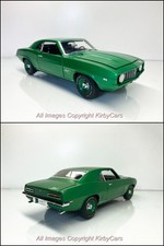 Danbury Mint 1969 CHEVROLET COPO CAMARO 427 COUPE- NO BOX/ISSUES- RARE picture