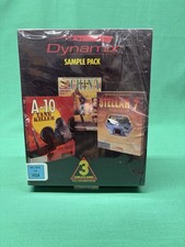 NEW Dynamix Sample Pack Stellar 7/ Heart of China/ A-10 Tank Killer IBM PC Game picture