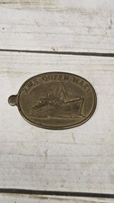 Vintage Official Queen Mary Medallion WWII 1940-1946 Cunard picture