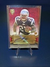 Stevan Ridley RC AUTO /50 2011 Topps Supreme Red #SRA-SR, Patriots *condition* picture